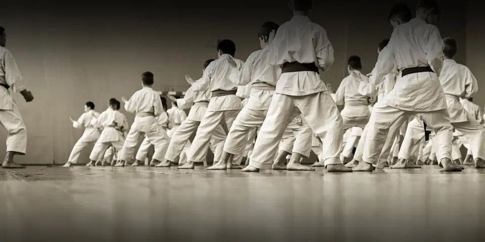 Training Karate athletes