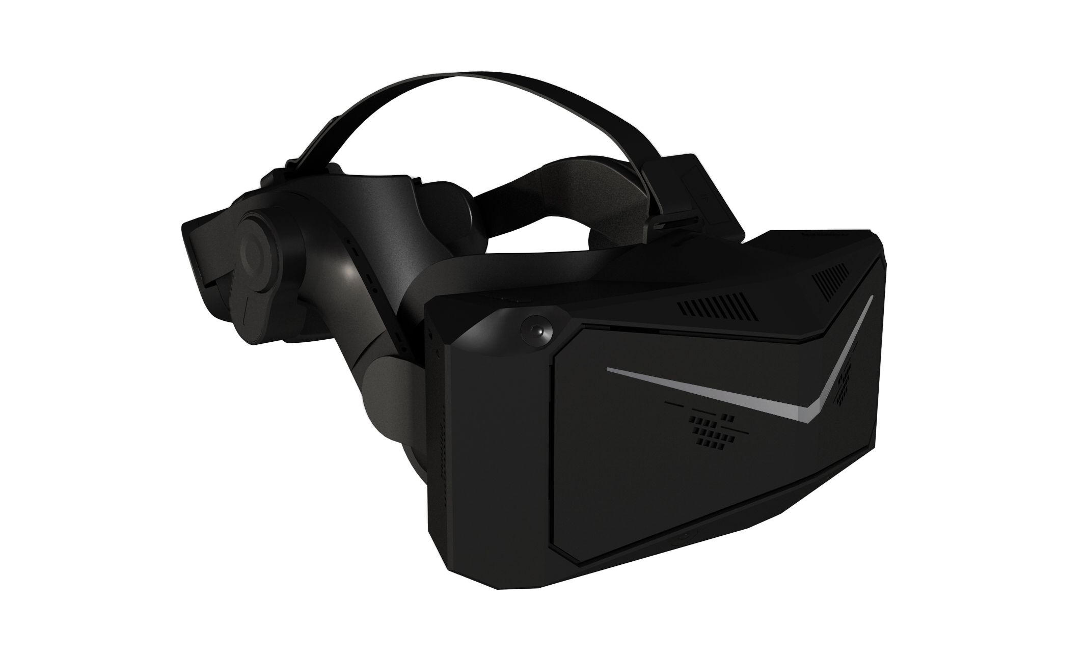 3Dトラッキング ブラック HirotoX1式 VR アクセサリー VRヘッドセット スターターキット トラッカー VIVE HTC その他