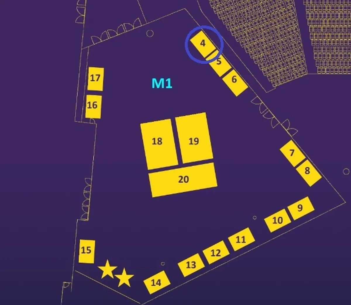 WIT 2024 floor plan
