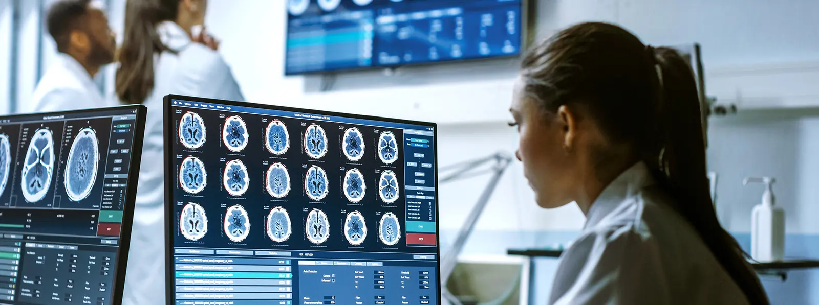 Erforschung von Biomarkern in der medizinischen Forschung
