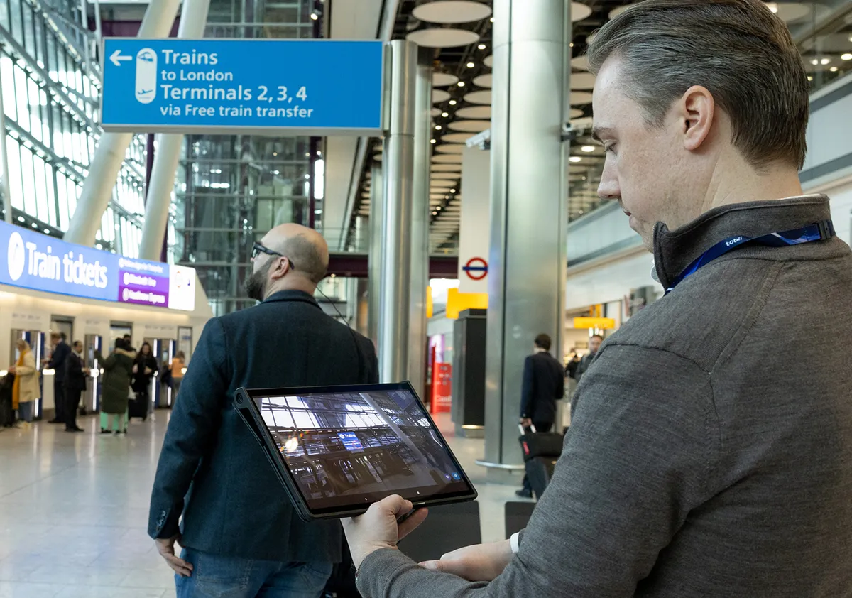 How eye tracking technology enhances passenger experience - Tobii
