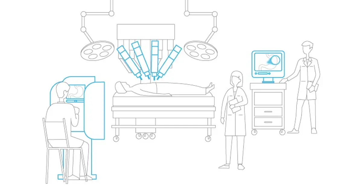 Share the surgeon’s gaze with other clinical staff