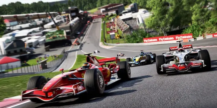 Wie Eye Tracking Ihre Leistung in F1 PC-Spielen verbessern kann