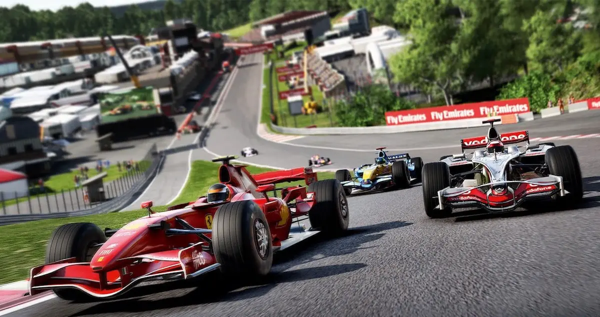 Bild mit freundlicher Genehmigung von F1 Gaming