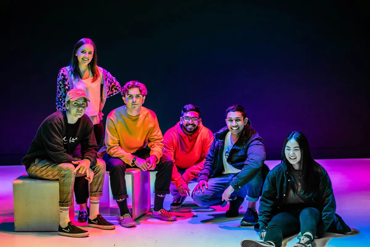 People from diverse demographics