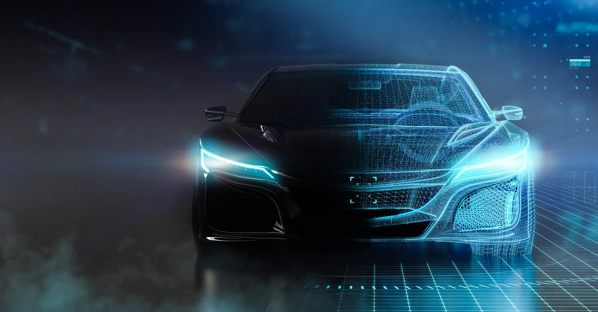 Using eye tracking for automotive research