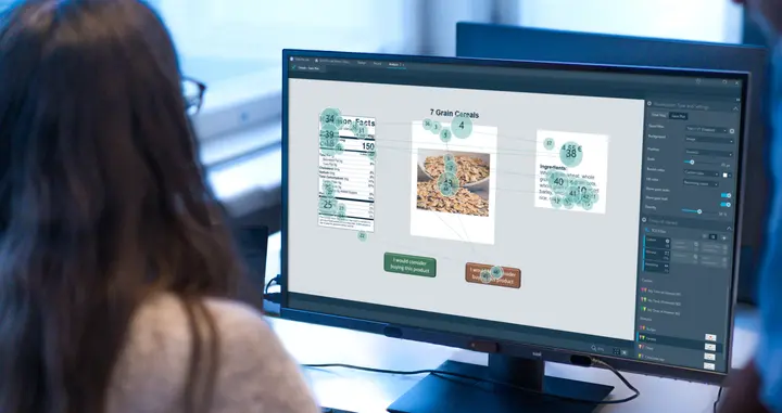 Eye Tracking als Einstieg in die Eye Tracking Forschung - UX Forschung und Verbraucherforschung