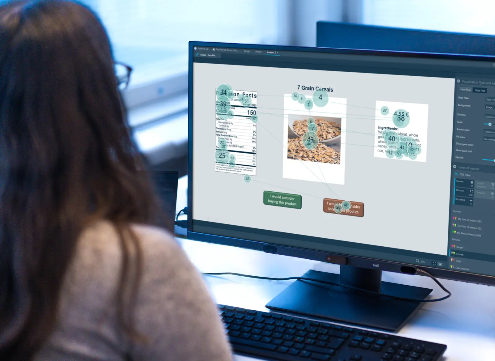 Inicie su viaje de investigación Eye tracking 