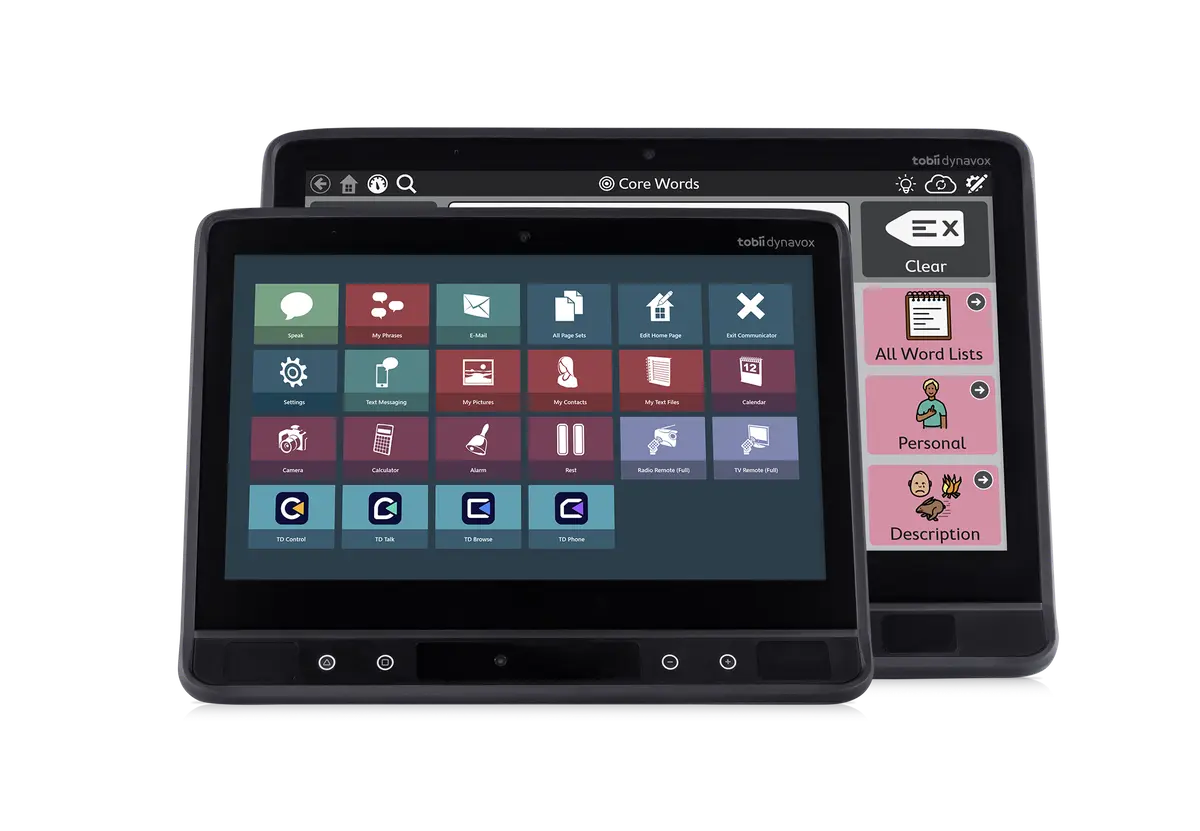Eye tracking gives a voice to people with ALS - Tobii