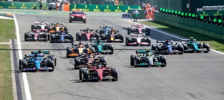 Was ist die Formel für einen F1-Fahrer? 