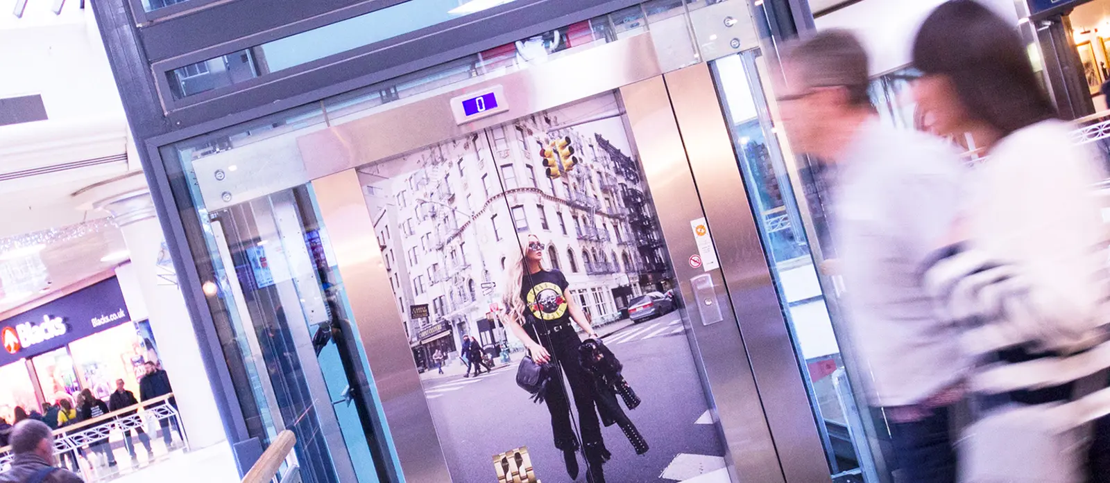 Winning attention with out-of-home advertising