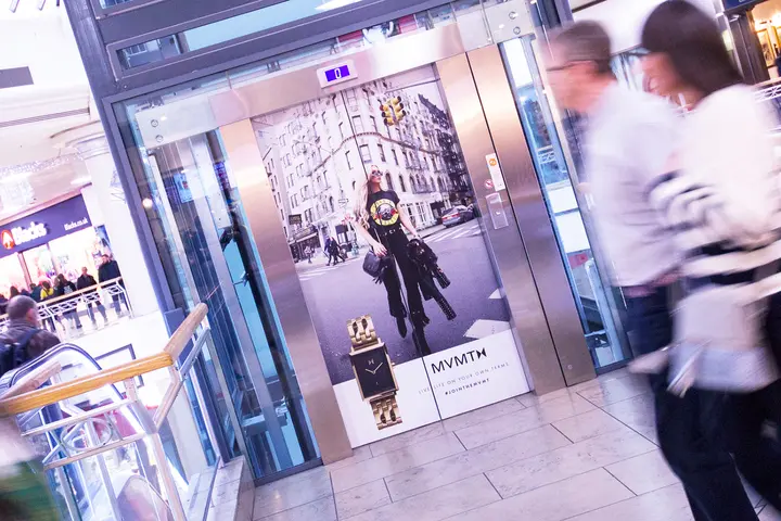 Winning attention with out-of-home advertising