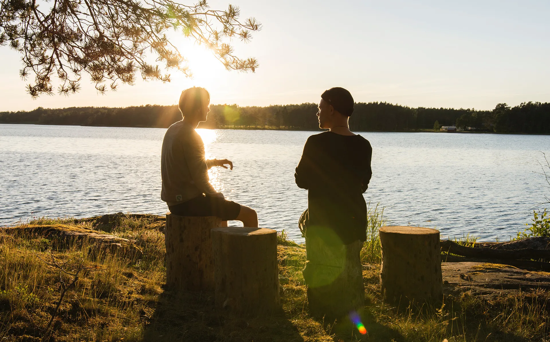 対話中のアイコンタクトは、社会的行動に影響を及ぼすのか
