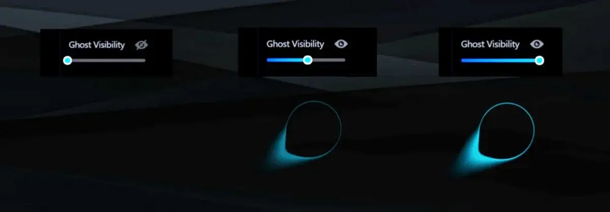 Visibility 0% — 50% — 100% 