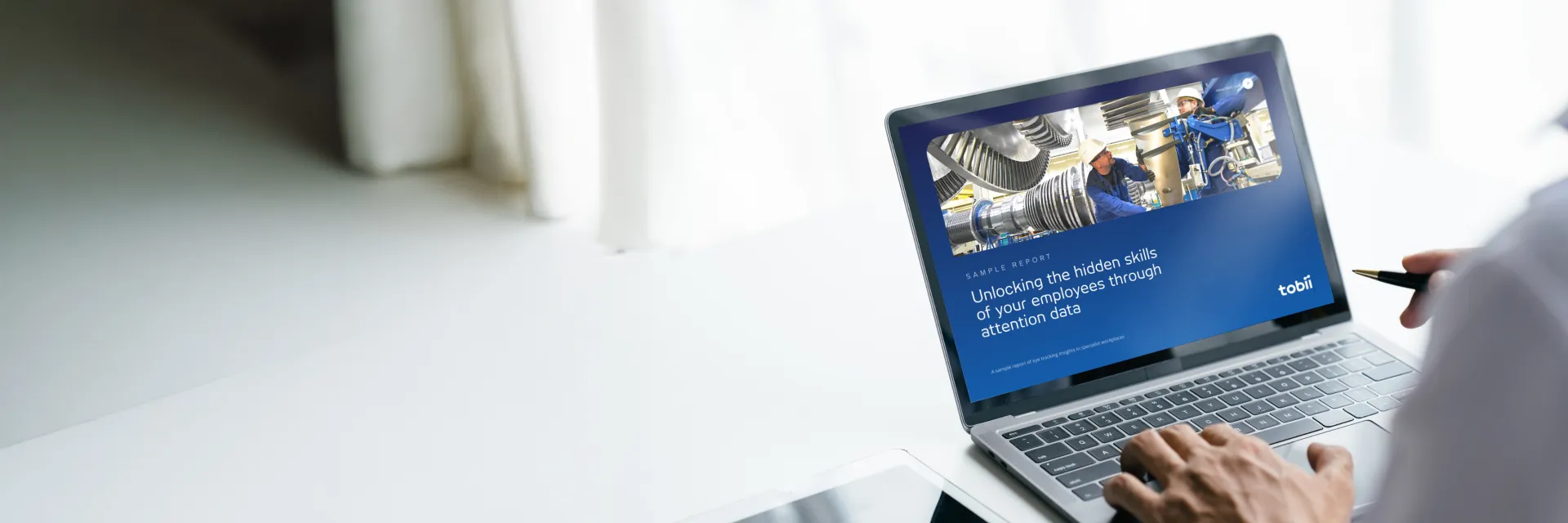 Unlocking the hidden skills of your employees through attention data 