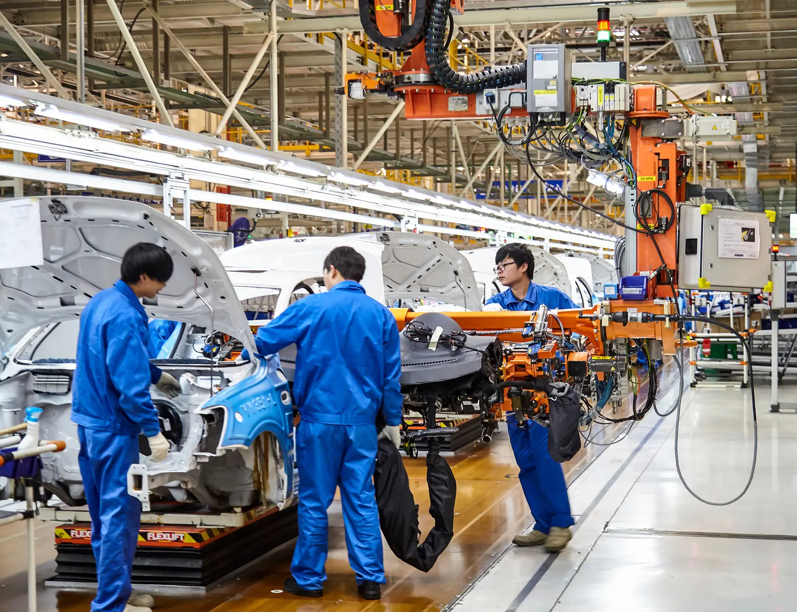 組立作業の安定化