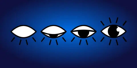 A new blink detection method with eye tracking