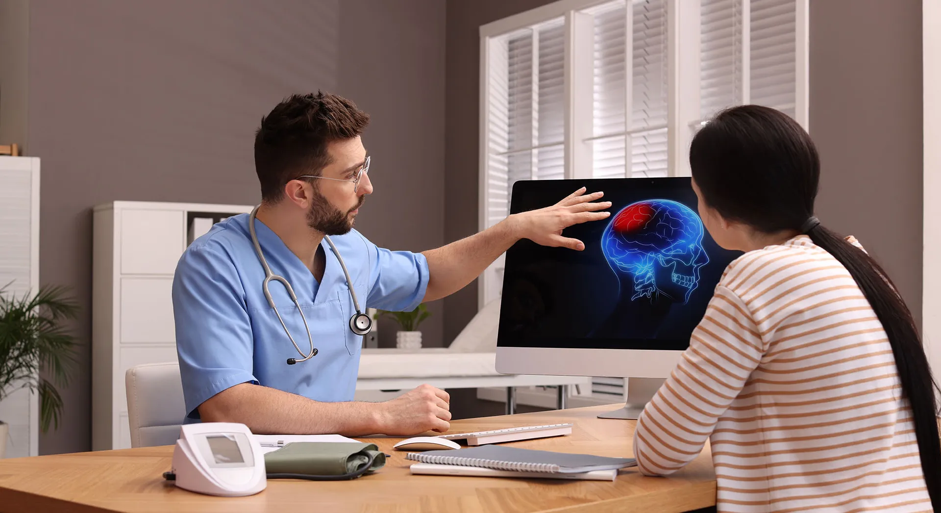 Revolutionize disease screening and treatment with eye tracking