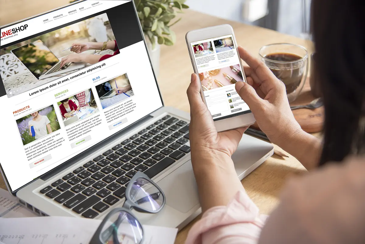 UX experience - website