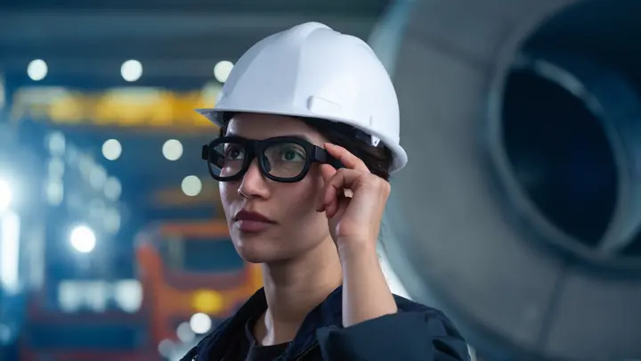Our wearable eye trackers