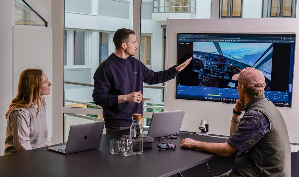 Your partner for eye tracking research