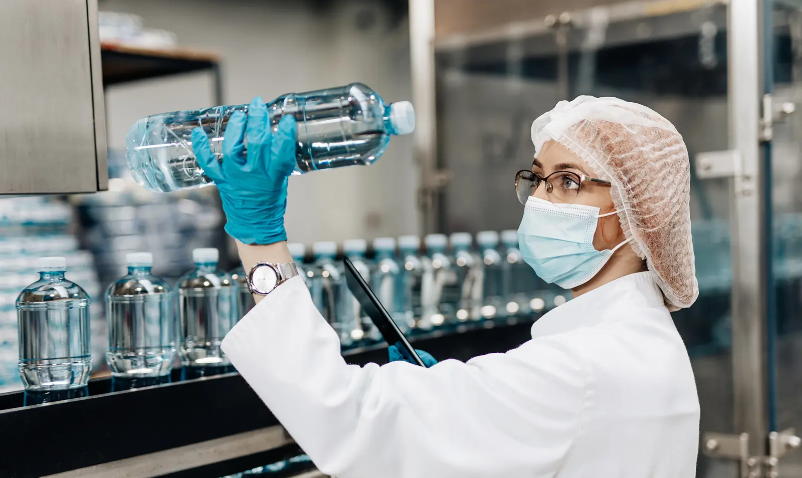 Steigerung von Produktivität, Effizienz und Qualität