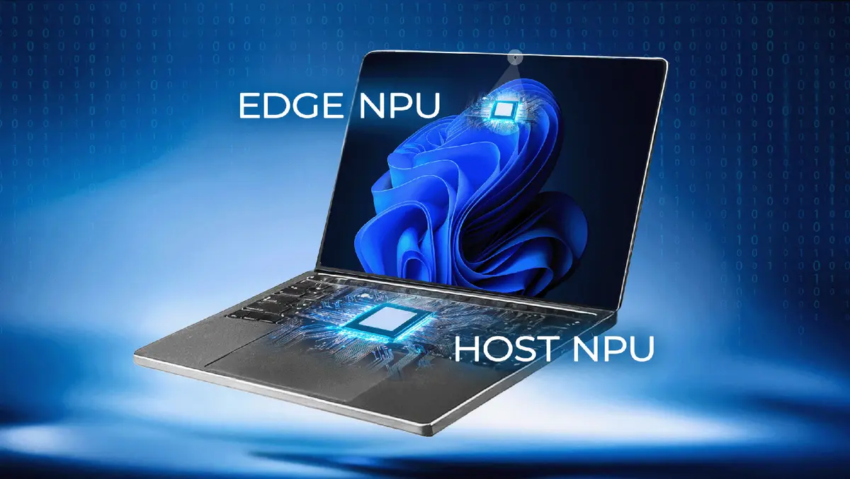 NPU computer illustration