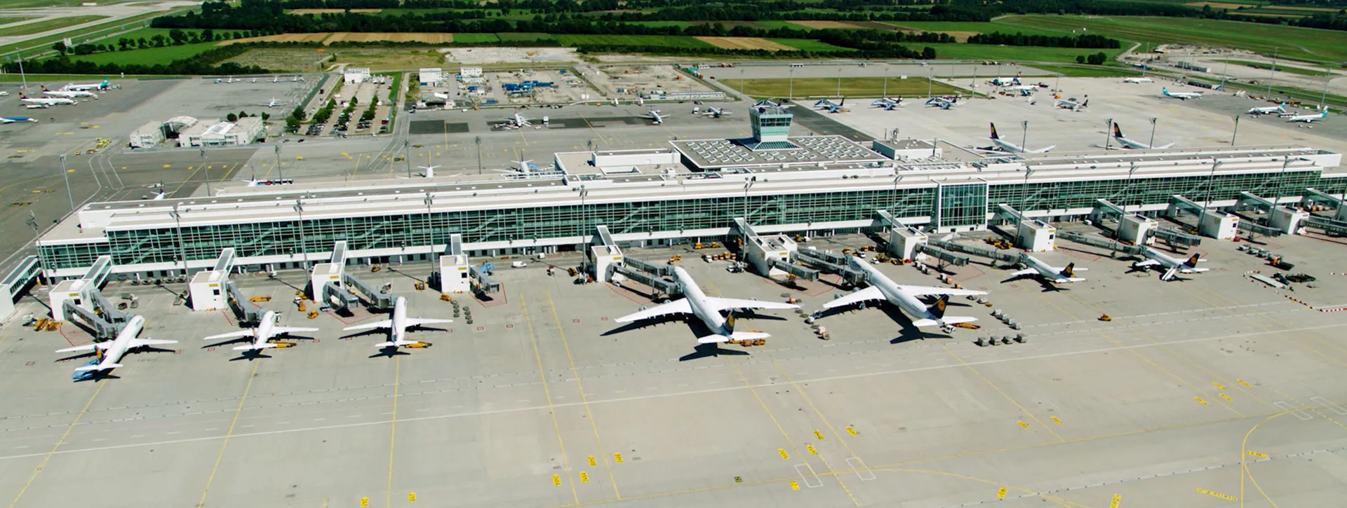 ミュンヘン空港、空港案内の仕組みを改善 