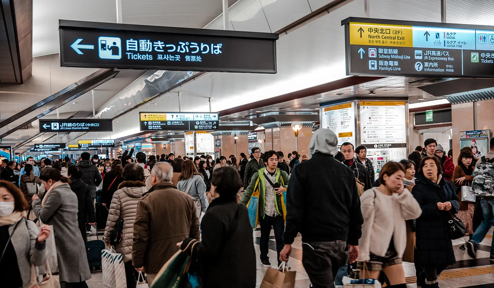 Understanding the impact of digital signage at Osaka Metro