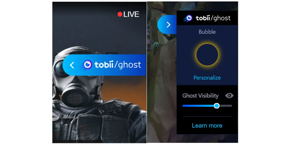 New user interface