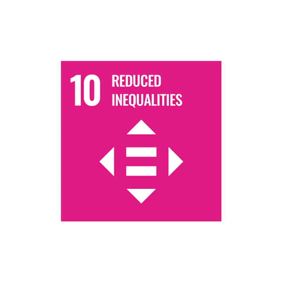 Goal 10: Reduced inequality 
