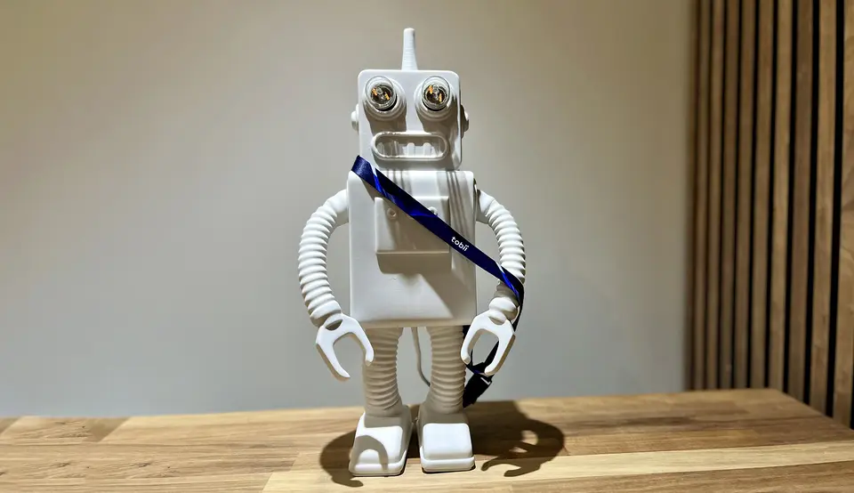 Robot - laynard