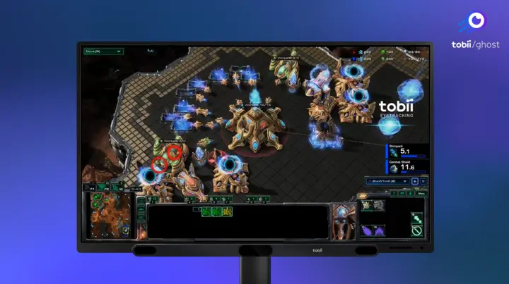Tobii Ghost: 시청자를 위한 새로운 인터페이스
