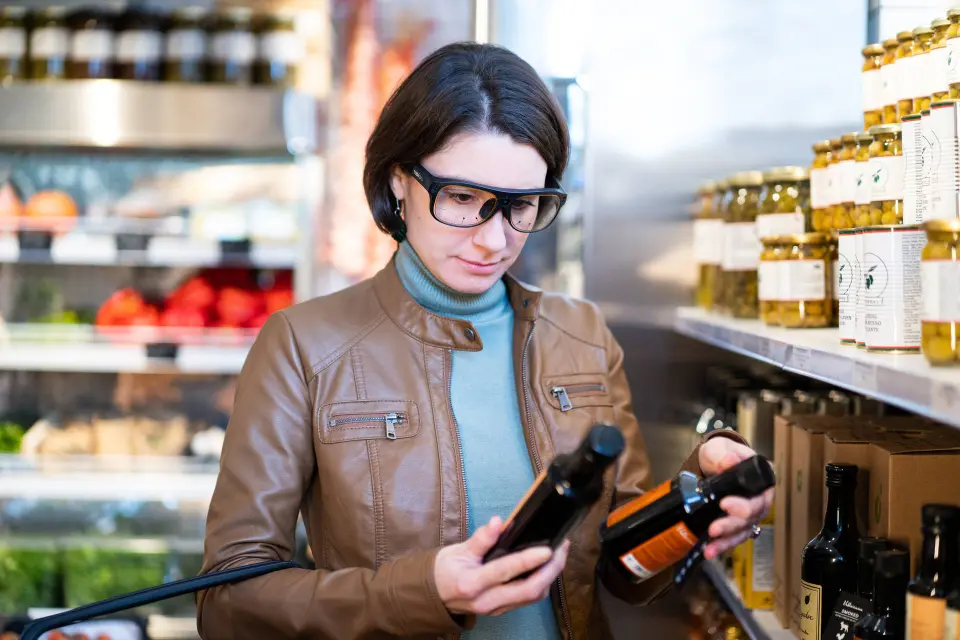 Tobii Pro Glasses 3 uses in shopper study