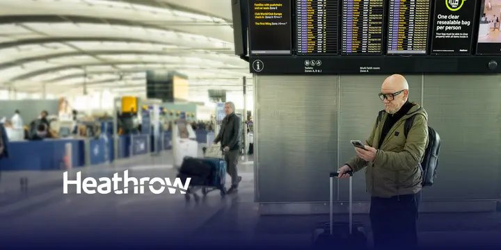 L'aéroport d'Heathrow a utilisé l'eye tracking pour améliorer l'orientation dans le terminal 5.