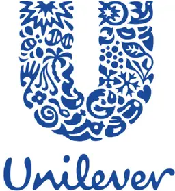 Unilever logo.