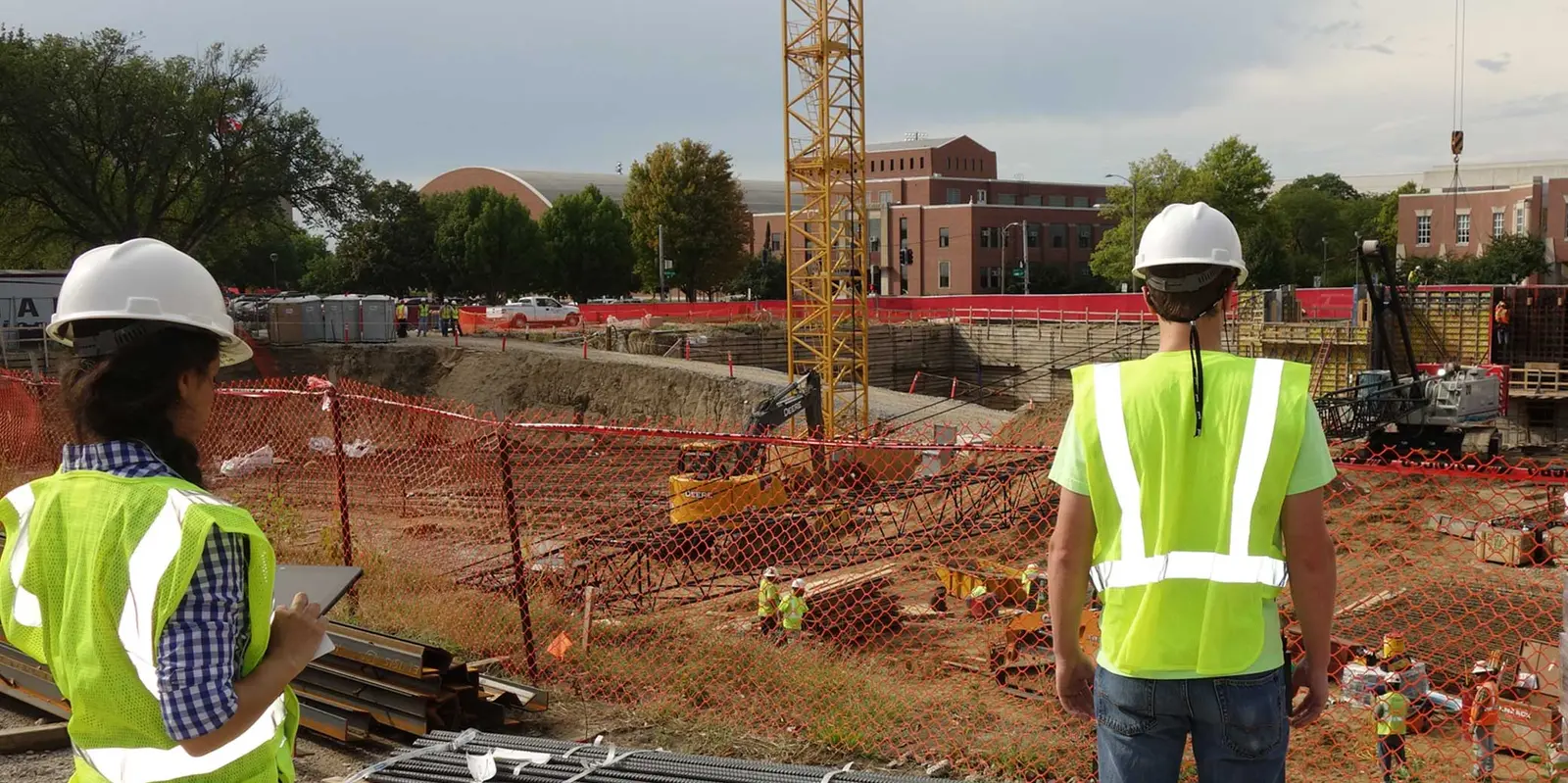 Eye tracking helps improve safety at construction sites