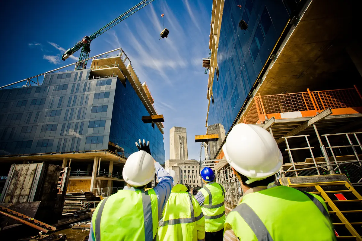 Construction site - situational awareness