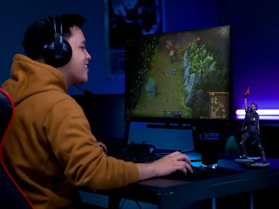 Para jugadores de e-sports