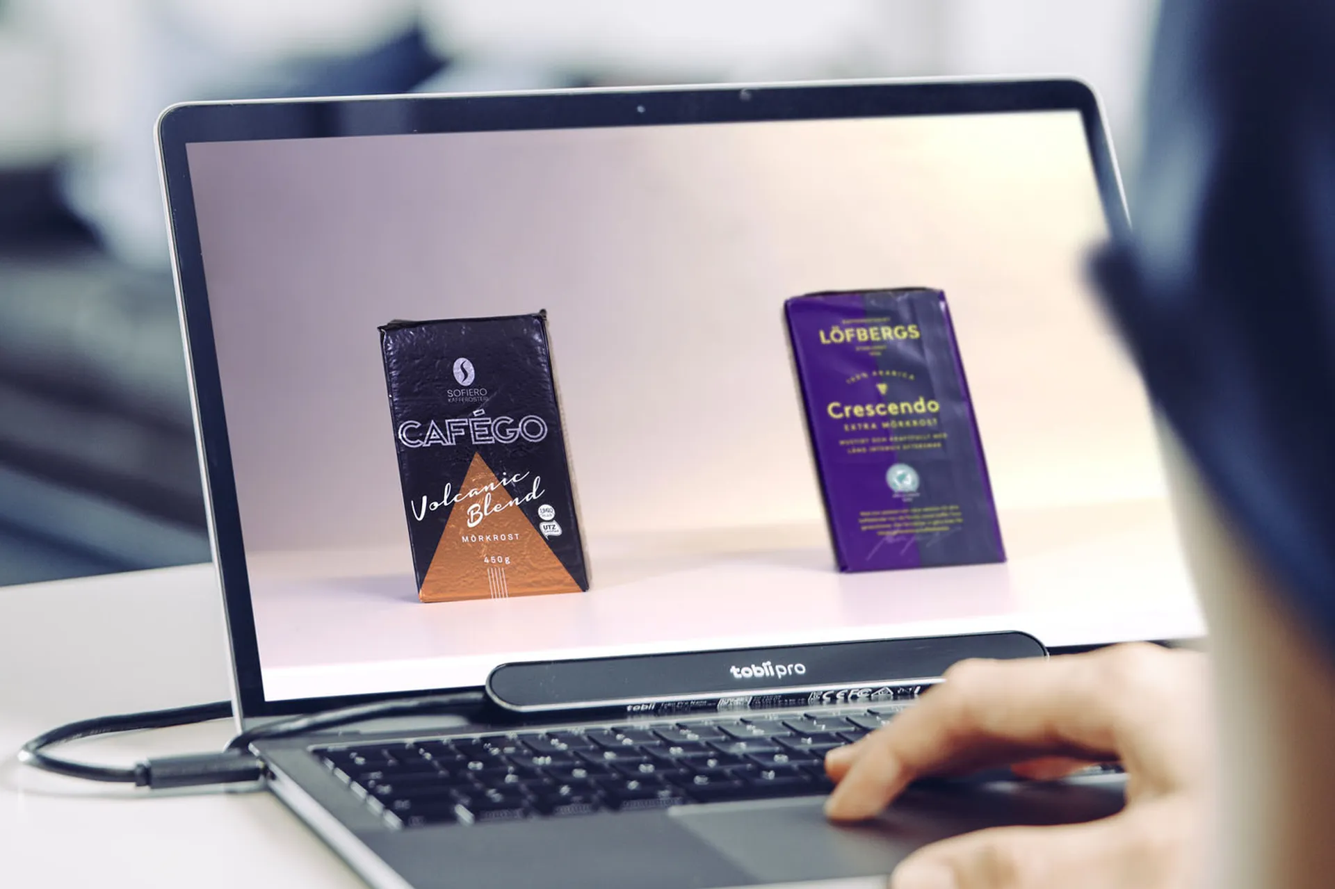 60Hzのアイトラッカーを使った研究とは