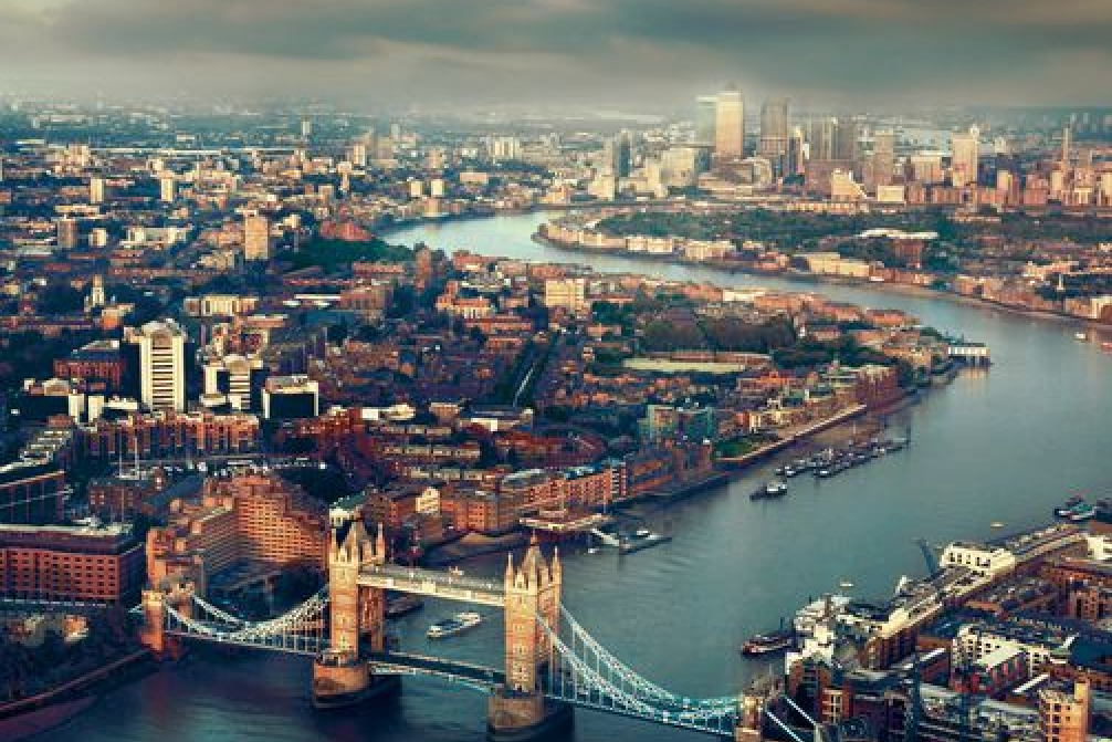 London skyline
