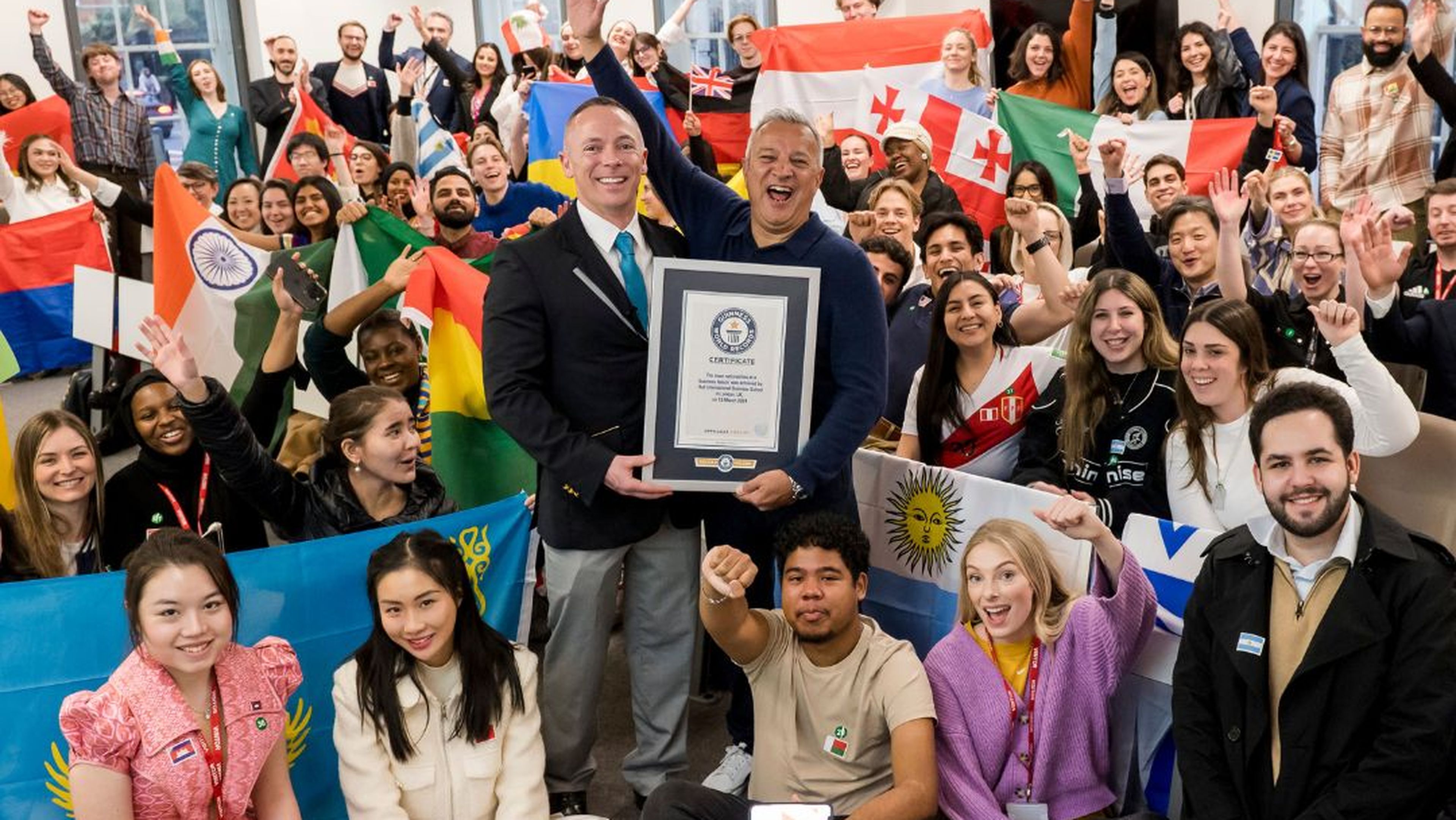 Hult Breaks GUINNESS WORLD RECORDS™