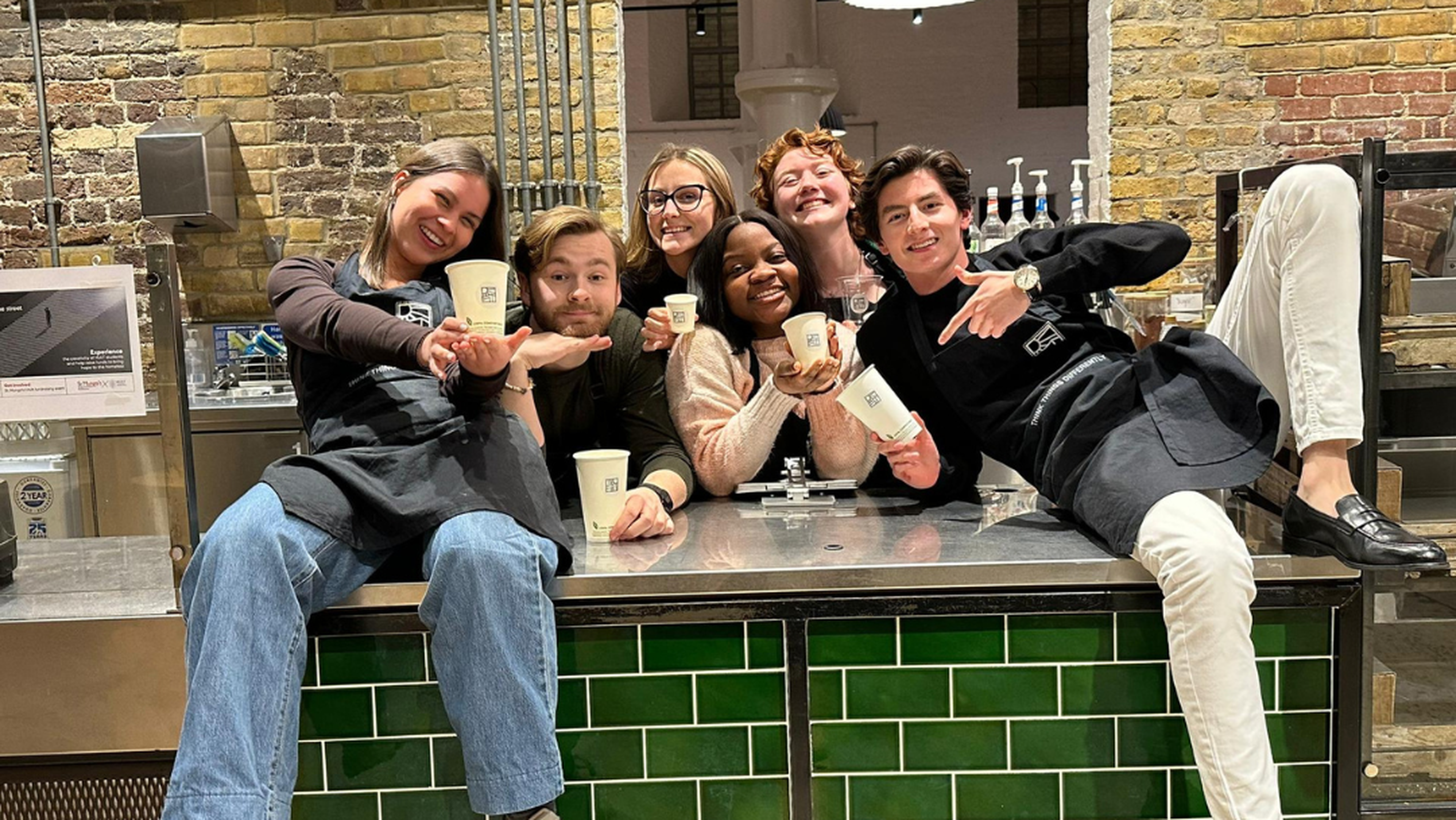 Warehouse Work—Hult's 100% Student-Led Cafe