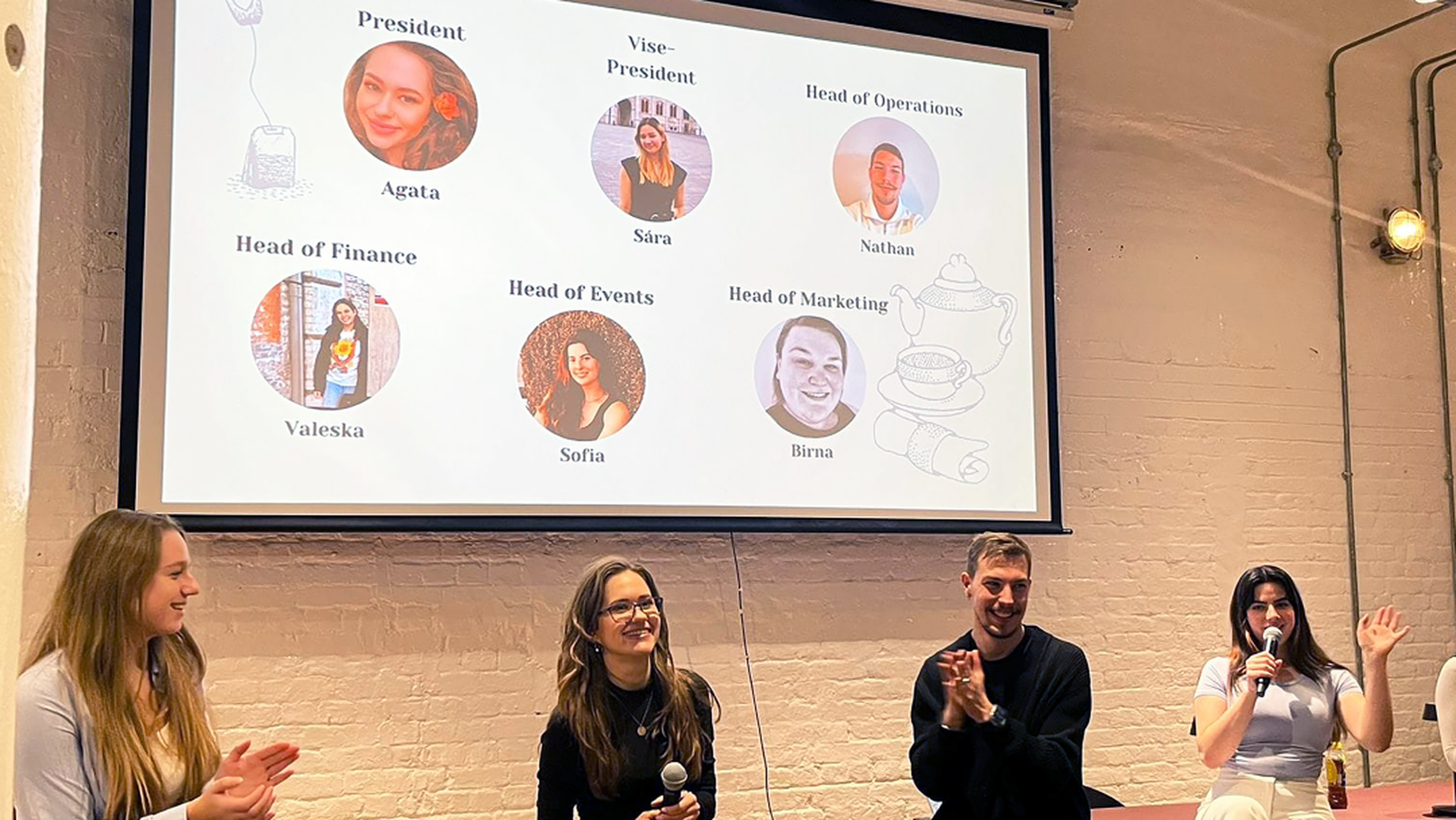 Introducing Hult's Tea Chat Society