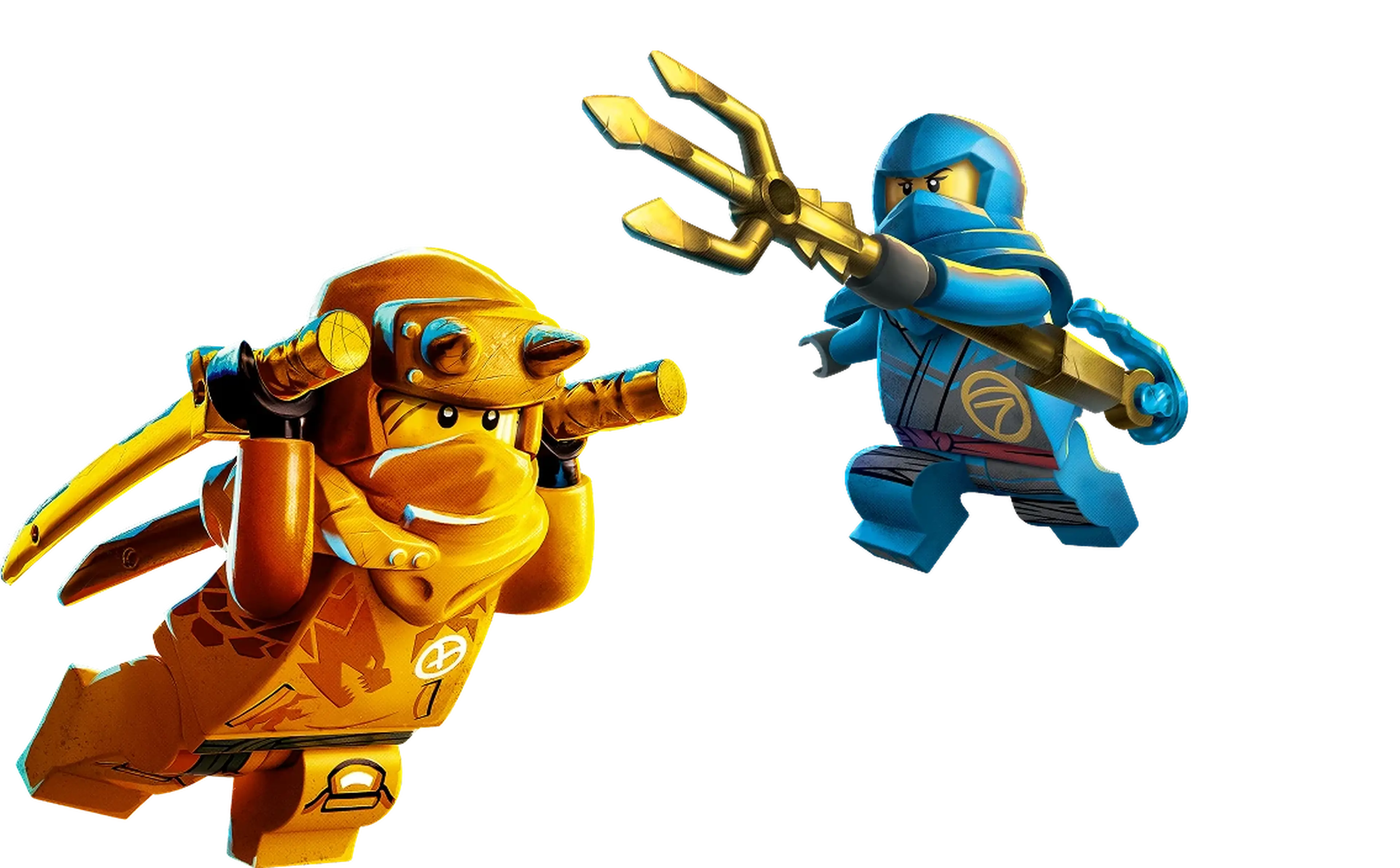 lego-ninjago-orange-blue-figures