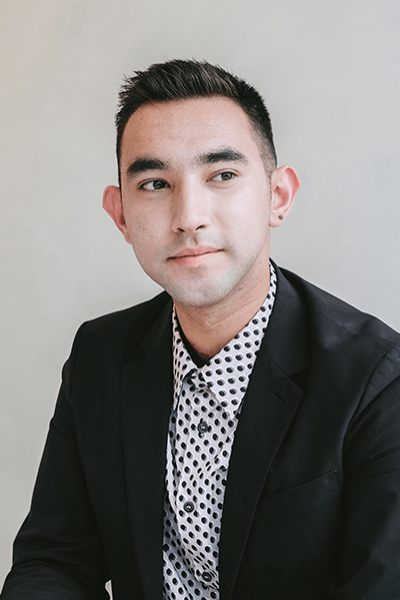 Zachary Benetatos headshot