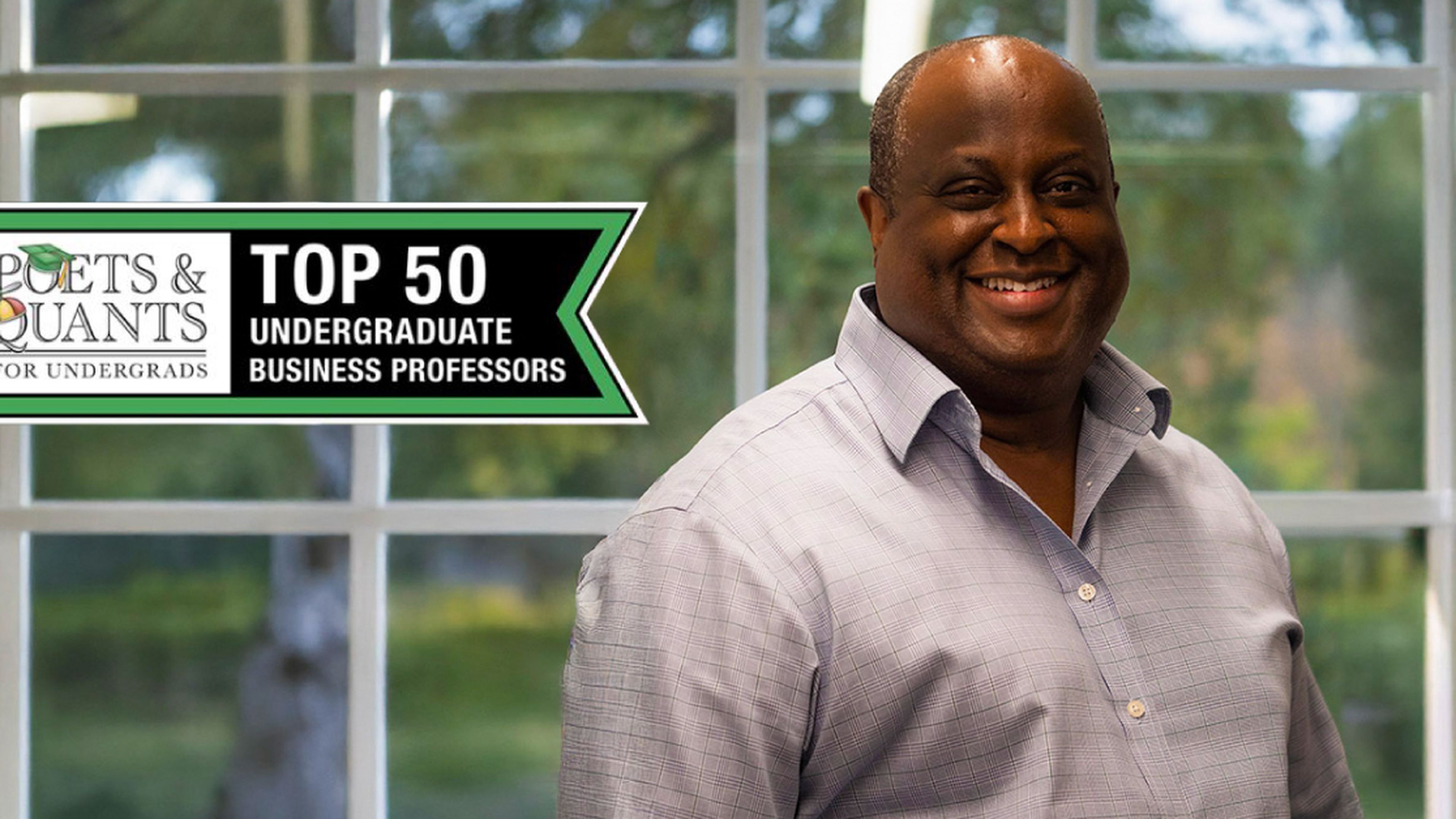 Daniel Rukare: 50 Best Undergraduate Business Professors by Poets&Quants