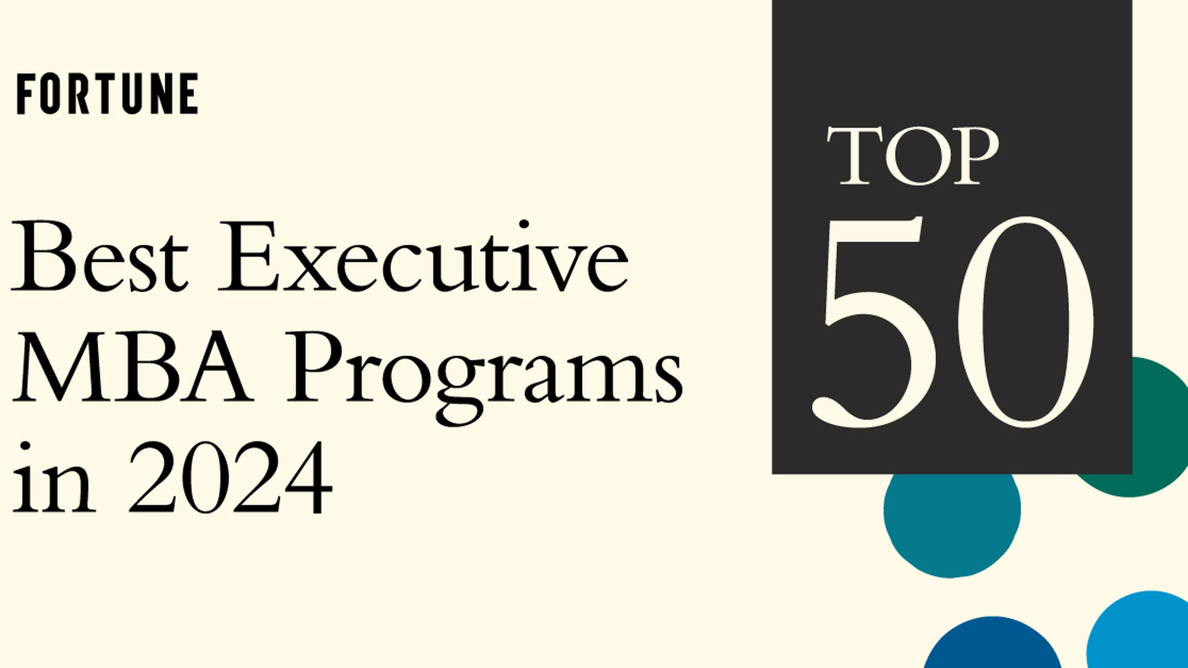 EMBA Fortune Ranking 2024