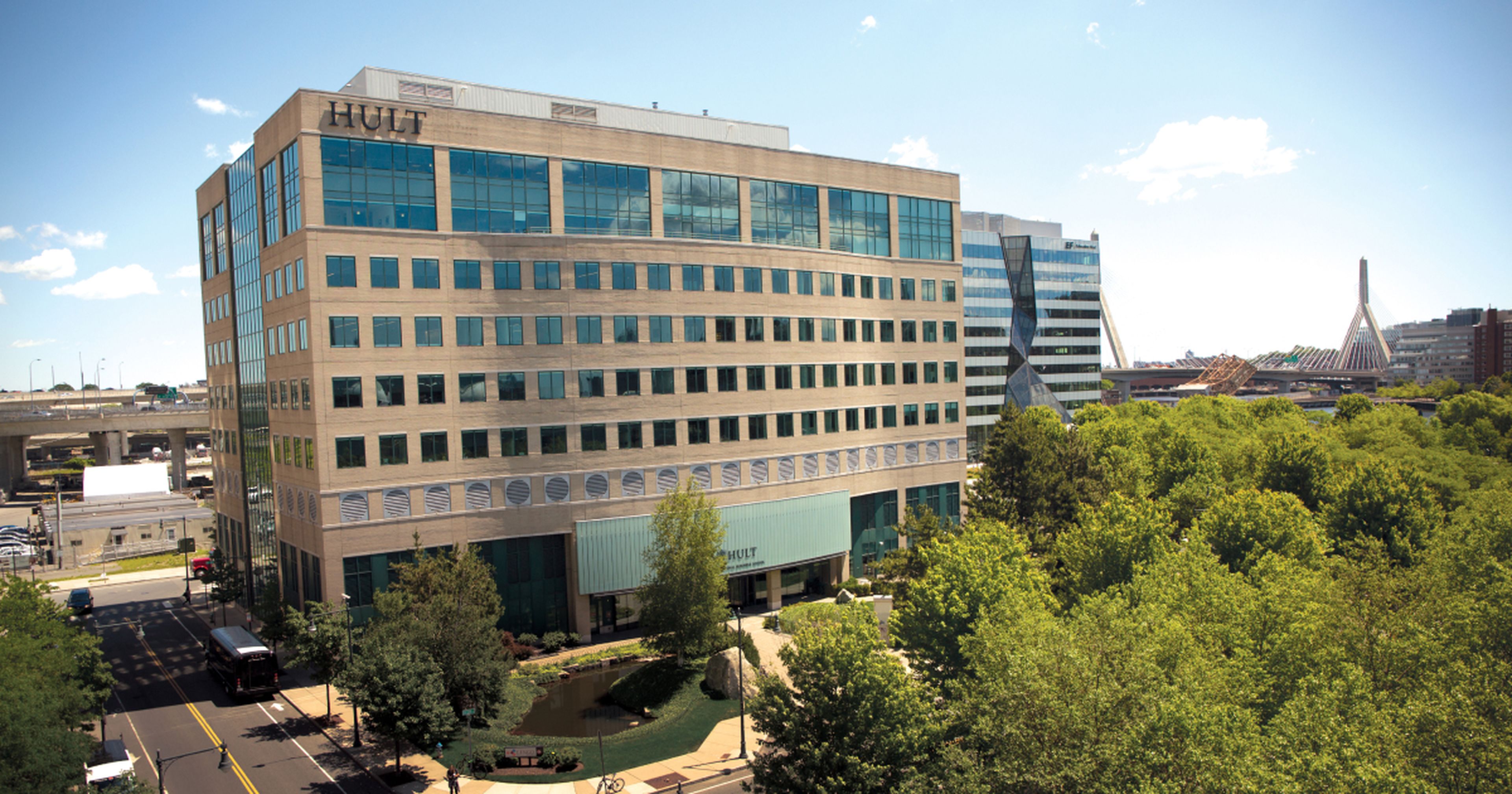 Hult Boston campus exterior