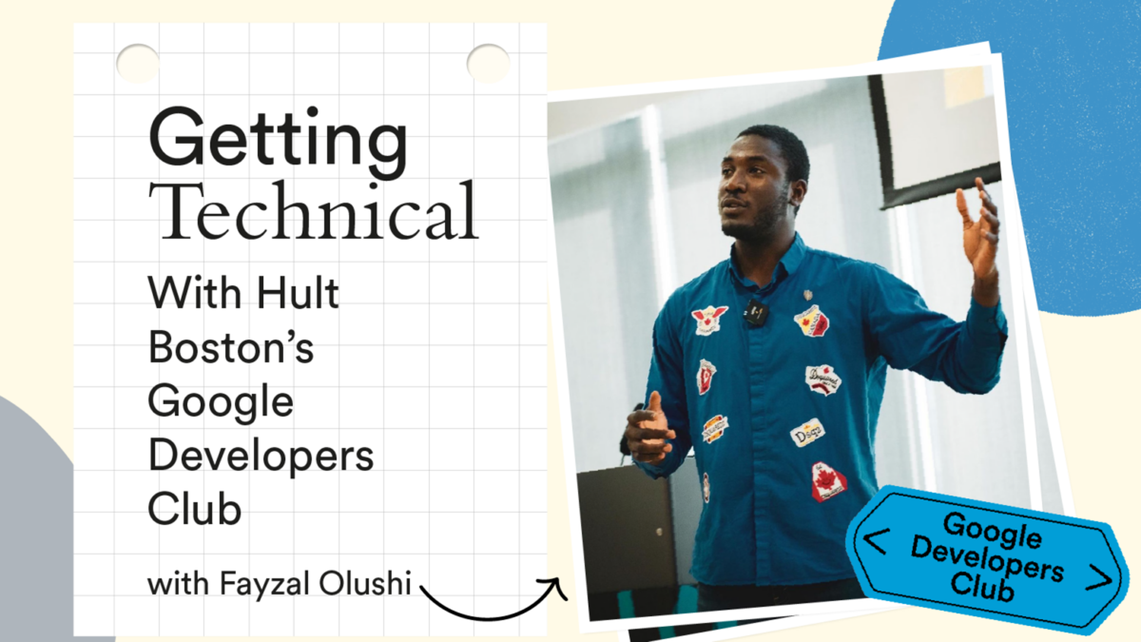 12 in 12 Clubs October: Google Developer's Club